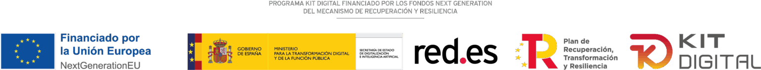 Kit Digital - Financiado por los Fondos Next Generation